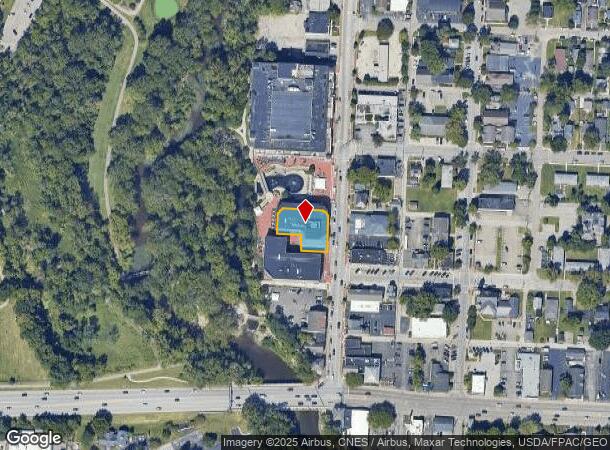  101 Mill St, Columbus, OH Parcel Map