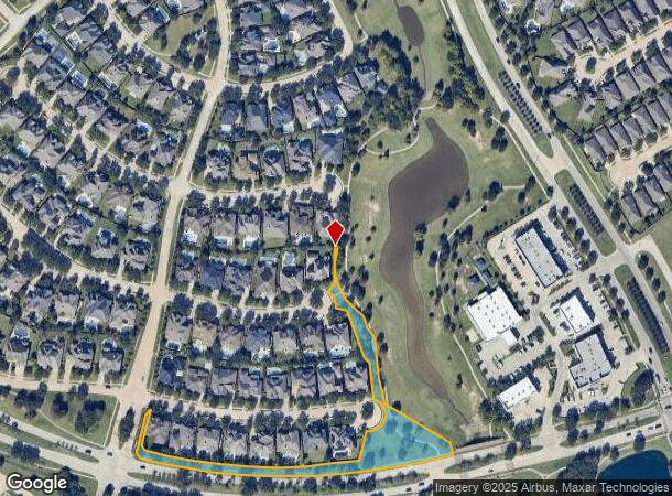 Middlewood Manor Ln, Katy, TX Parcel Map