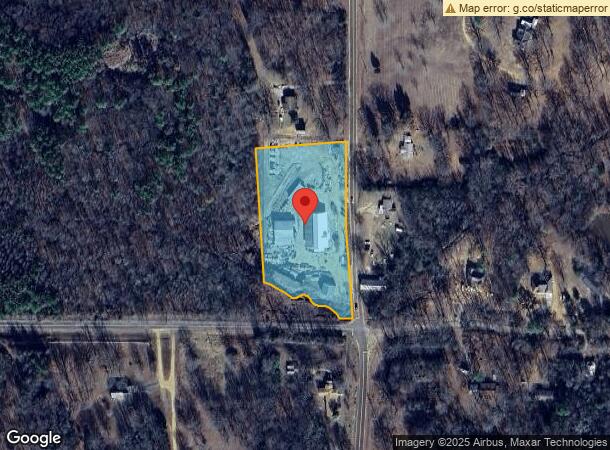  4591 Sycamore Rd, Coldwater, MS Parcel Map