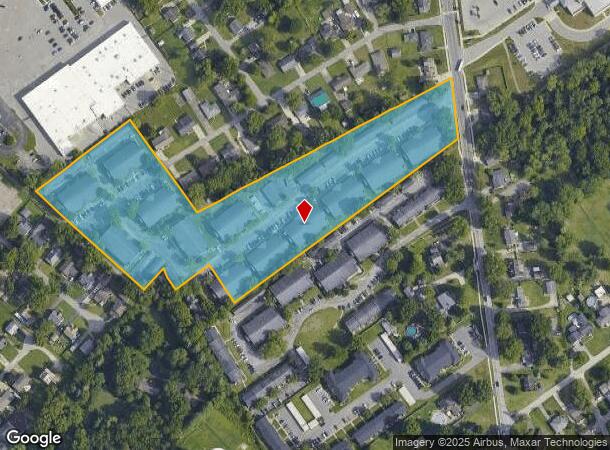  1435 Slate Run Rd, New Albany, IN Parcel Map