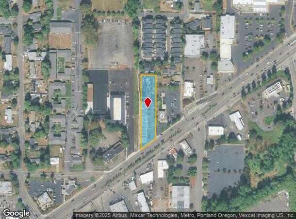  11643 Sw Pacific Hwy, Portland, OR Parcel Map
