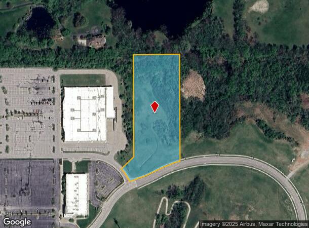 N Pointe Dr, Saint Joseph, MO Parcel Map