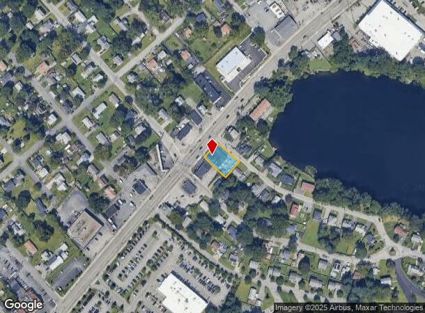  1260 Post Rd, Warwick, RI Parcel Map