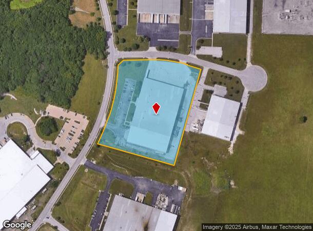  2030 N Alliance Ave, Springfield, MO Parcel Map