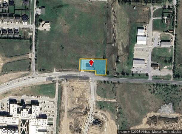 2970 Fm 455 W, Sanger, TX Parcel Map
