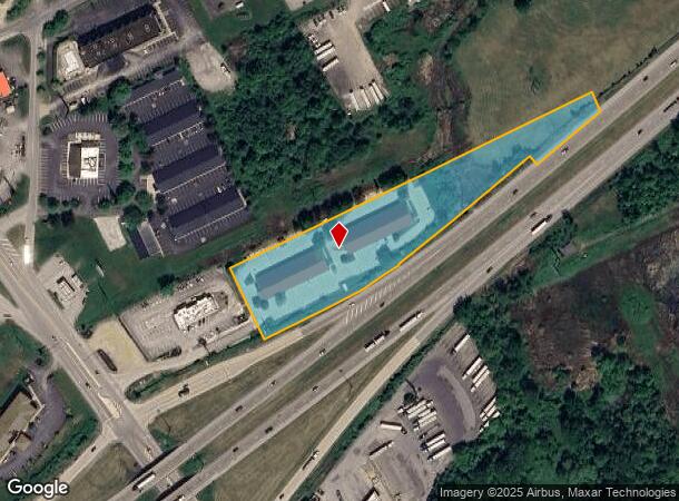  7865 Perry Hwy, Erie, PA Parcel Map