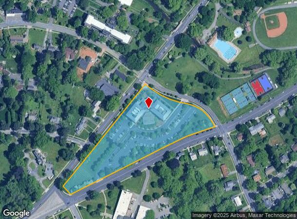 1025 Old Wyomissing Rd, Reading, PA Parcel Map
