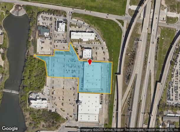  4801 Citylake Blvd E, Fort Worth, TX Parcel Map
