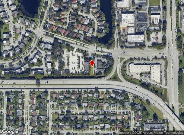  6100 Boulevard Of Champions, North Lauderdale, FL Parcel Map