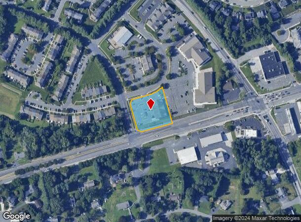  1200 Agora Dr, Bel Air, MD Parcel Map