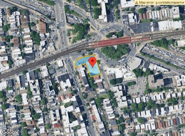  1888 Westchester Ave, Bronx, NY Parcel Map