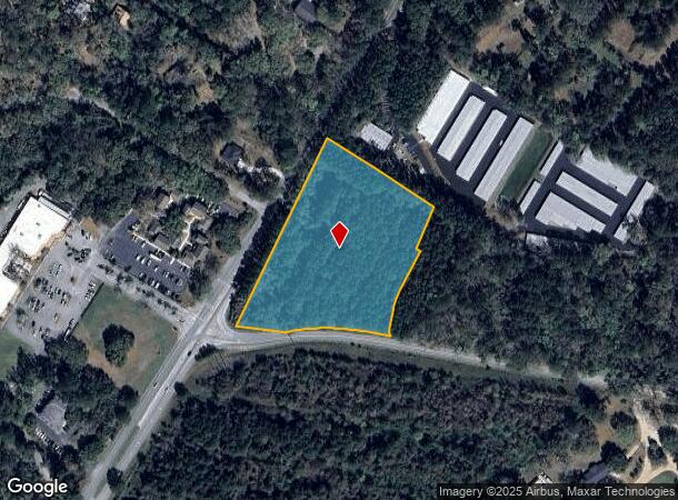 4982 River Rd, Johns Island, SC Parcel Map