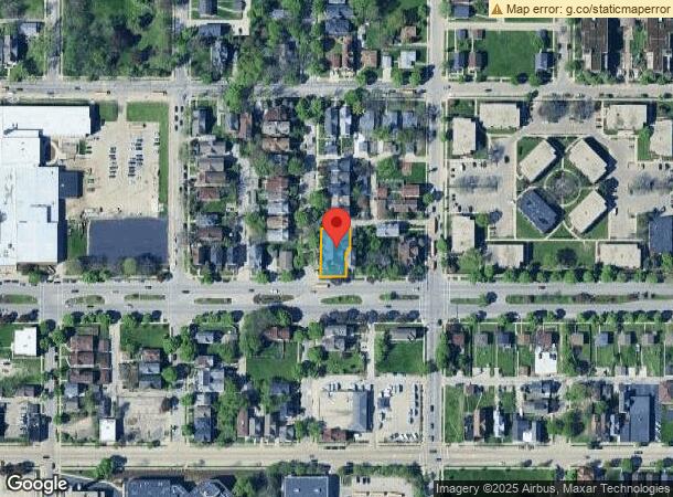  1102 N 21St St, Milwaukee, WI Parcel Map