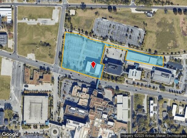  1601 E Broadway, Columbia, MO Parcel Map