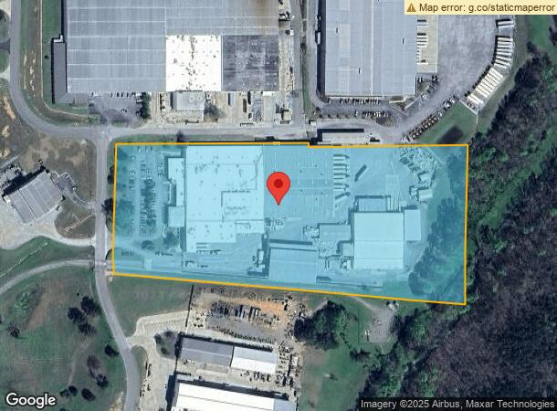  109 Bamberg Dr, Pell City, AL Parcel Map