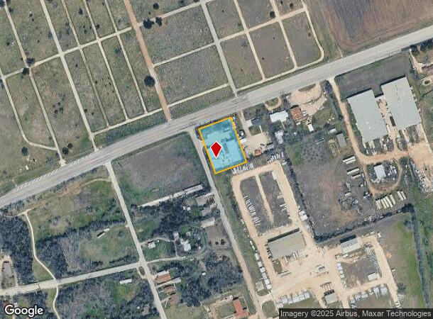 1102 E 4Th, Taylor, TX Parcel Map