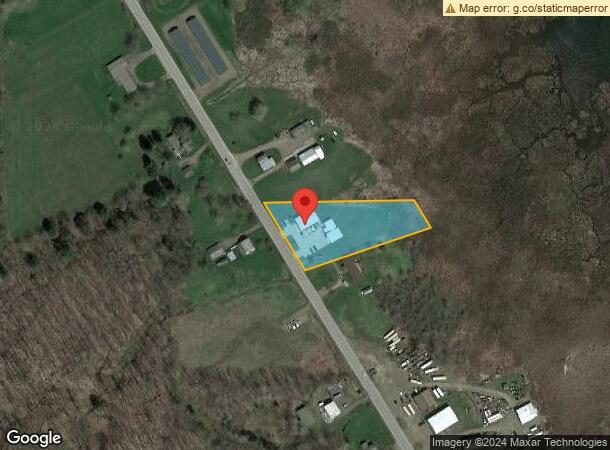  12370 Jackson Run Rd, Sugar Grove, PA Parcel Map