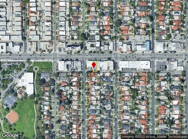  7418 Beverly Blvd, Los Angeles, CA Parcel Map