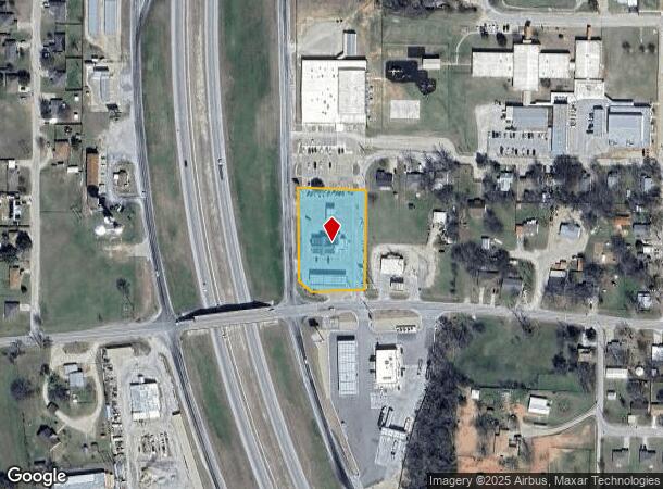 812 W State St, Alvord, TX Parcel Map