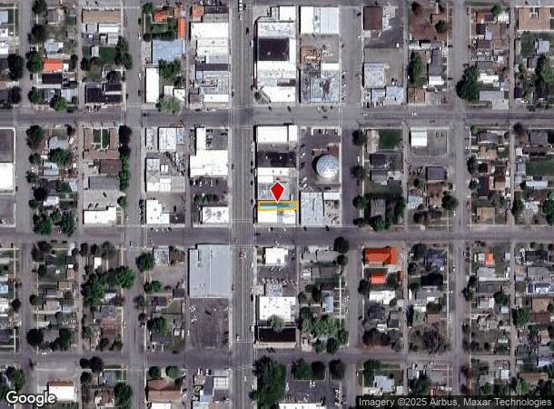  438 Main St, Gooding, ID Parcel Map