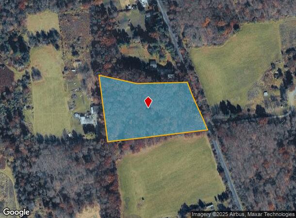 79 Locktown Sergeantsville Rd, Stockton, NJ Parcel Map
