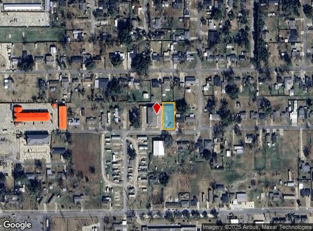  356 Invader St, Sulphur, LA Parcel Map