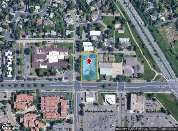  700 Mohawk Dr, Boulder, CO Parcel Map