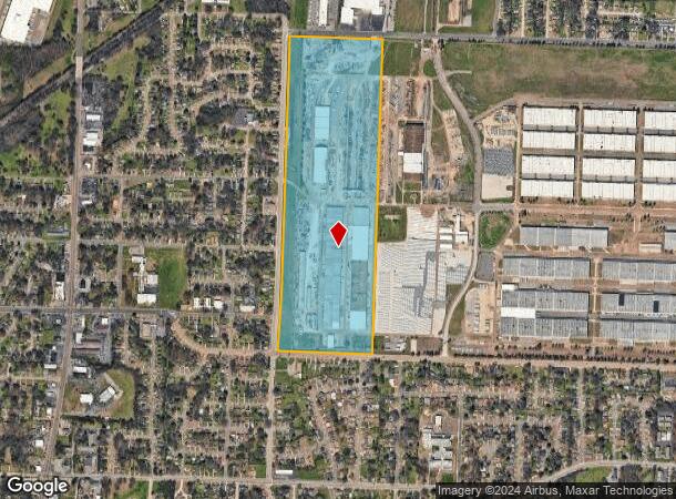  1701 Dunn Ave, Memphis, TN Parcel Map