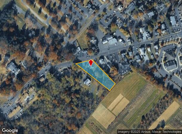  5743 Route 202, Doylestown, PA Parcel Map