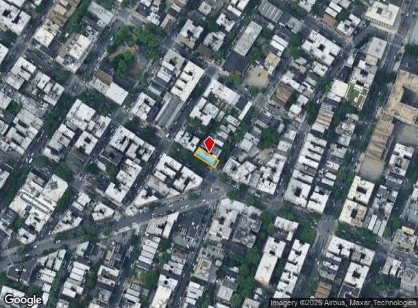  667 E 187Th St, Bronx, NY Parcel Map