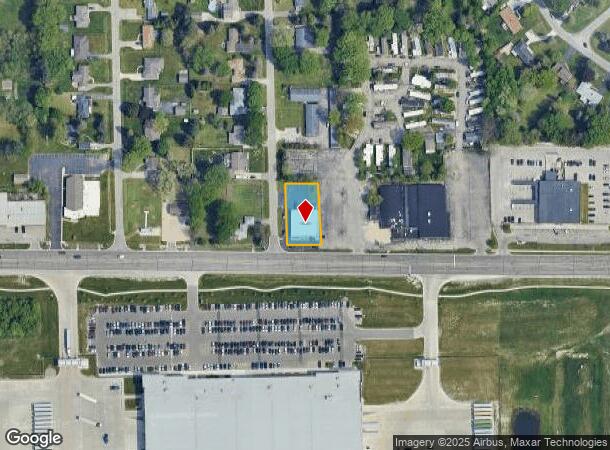 4381 Davison Rd, Burton, MI Parcel Map