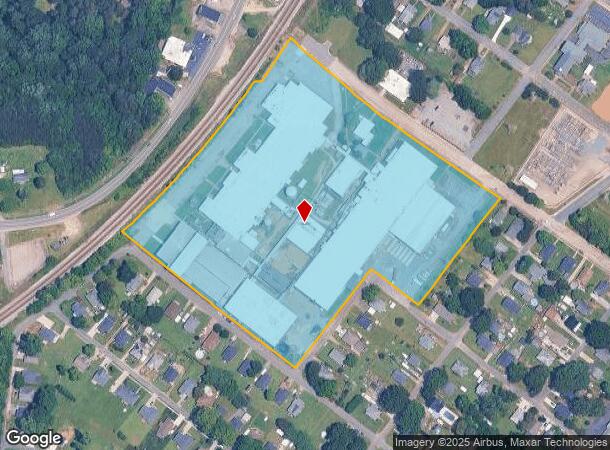 308 E Thom St, China Grove, NC Parcel Map