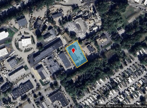 295 Littleton Rd, Chelmsford, MA Parcel Map