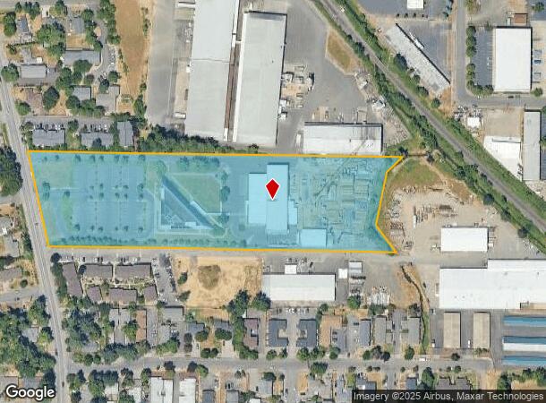 3218 Pringle Rd Se, Salem, OR Parcel Map