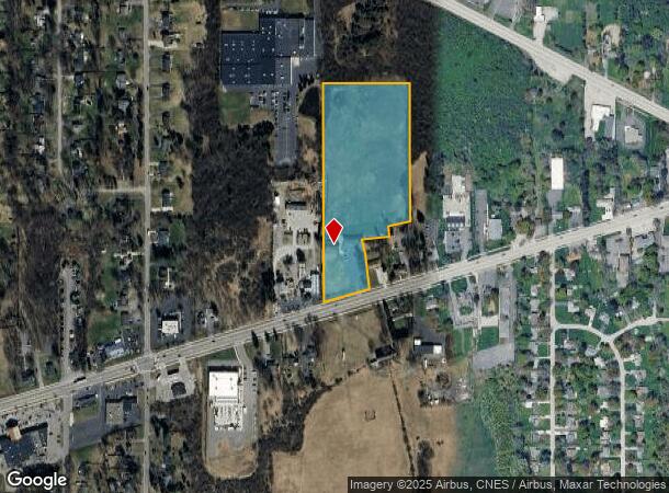 9030 Main St, Clarence, NY Parcel Map