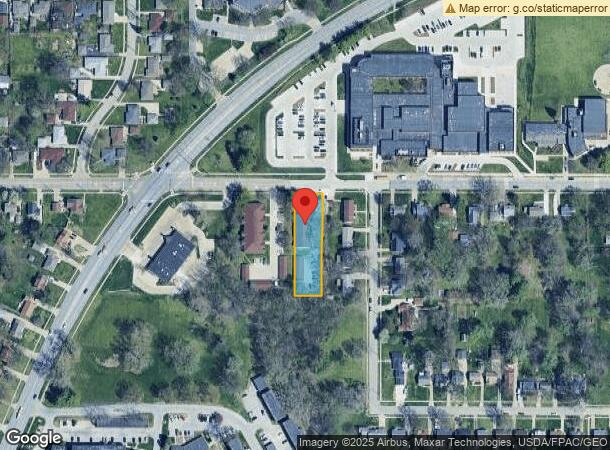  1616 Vine St, West Des Moines, IA Parcel Map