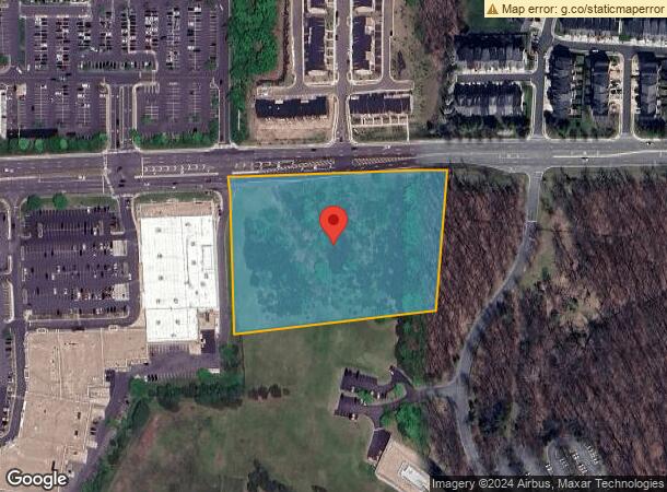  1301 Edwards Ferry Rd Ne, Leesburg, VA Parcel Map