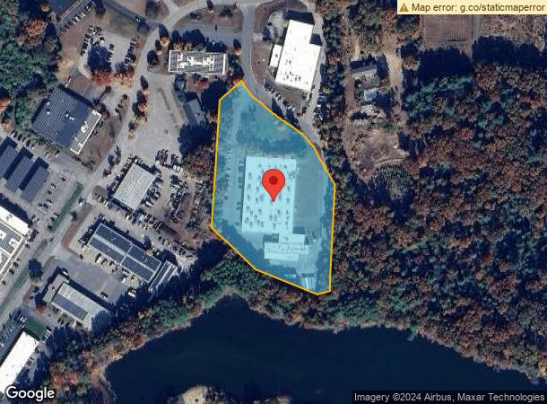  29 Everett St, Holliston, MA Parcel Map