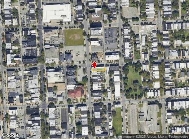 2233 Saint Paul St, Baltimore, MD Parcel Map