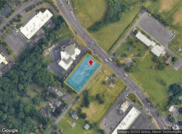  2966 Street Rd, Bensalem, PA Parcel Map