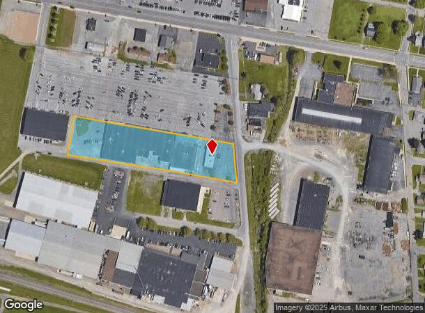 960 Plaza Dr, Montoursville, PA Parcel Map