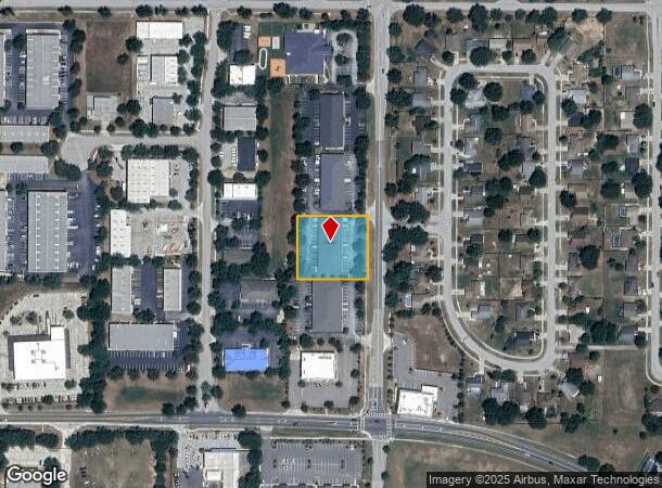  260 Mohawk Rd, Minneola, FL Parcel Map