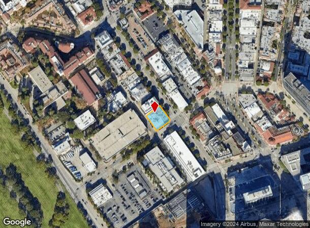  1085 Gayley Ave, Los Angeles, CA Parcel Map