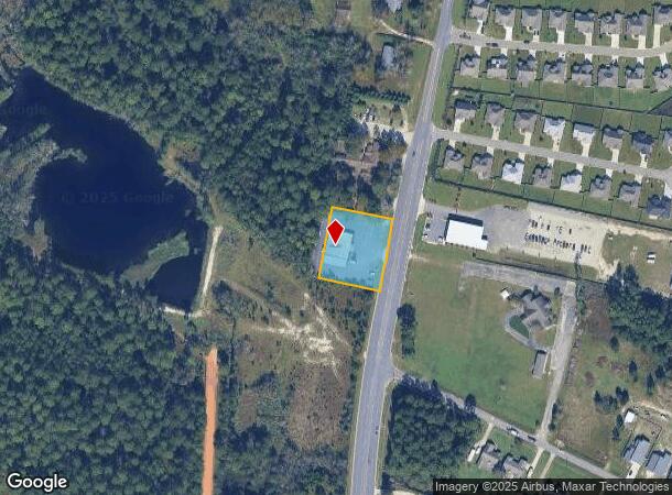 4022 Tift Ave N, Tifton, GA Parcel Map