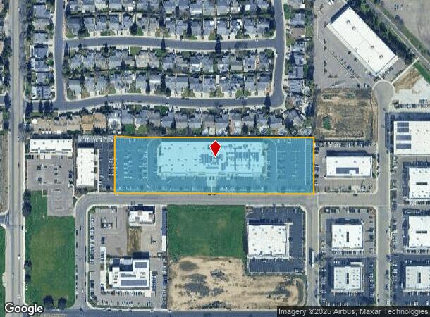  337 W Spruce Ave, Clovis, CA Parcel Map
