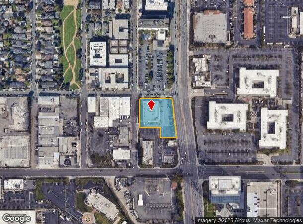 331 N Pacific Coast Hwy, El Segundo, CA Parcel Map