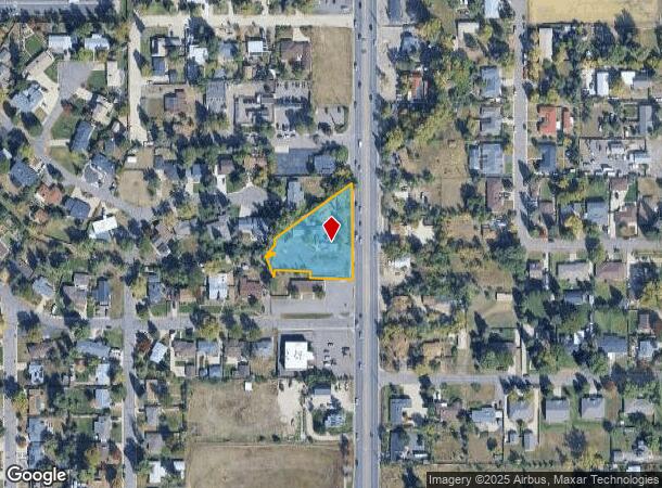  1777 Kipling St, Lakewood, CO Parcel Map