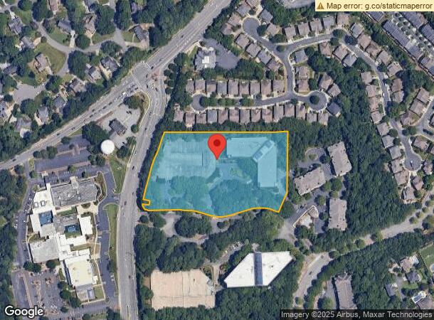  200 Ashford Ctr N, Atlanta, GA Parcel Map