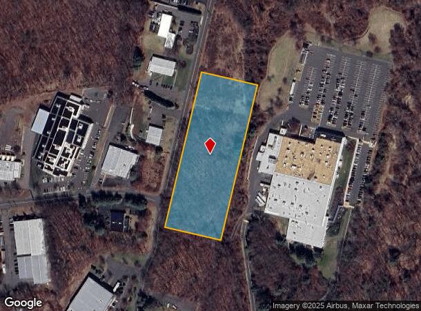90 Captain Lewis Dr, Southington, CT Parcel Map