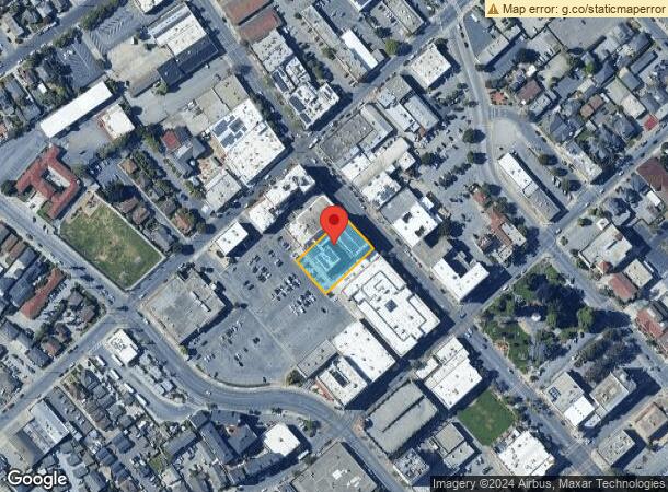  445 Main St, Watsonville, CA Parcel Map